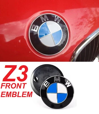 BMW Z3 82mm Front Hood Emblem - Image 1 of 4