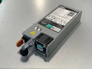 Dell PowerEdge R630 R730 750W Power Supply Y9VFC W8R3C KTW3M 0XW8W G6W6K V1YJ6 - Picture 1 of 1