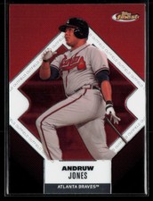 2006 Finest  3 Andruw Jones