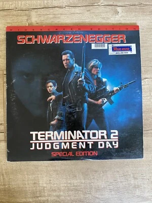 TERMINATOR 2 JUDGMENT DAY SPECIAL EDITION LASERDISC - ARNOLD SCHWARZENEGGER - Image 1 of 2