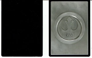 STAR WARS CCG LIGHT SIDE BLACK TEST CARD mp - Picture 1 of 1