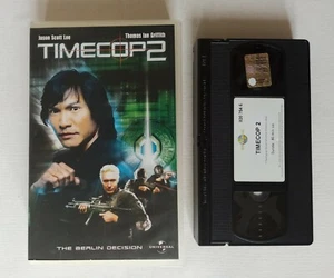 VHS TIMECOP 2 The Berlino Decision - Jason Scott Lee noleggio UNIVERSAL  - Picture 1 of 2