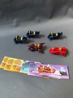 FERRERO 5x SPACE LOKS 610241 + rocket 610246 + purple 610250 Lokomotive  ZUG BRD