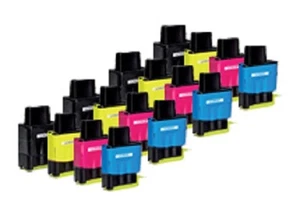 16 X Cartuccia per Brother DCP-110c DCP-115c DCP-120c DCP-315CN / Comp. A LC-900 - Bild 1 von 1