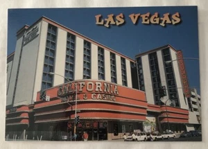 California Hotel & Casino Las Vegas, Nevada. Cartolina (C1) - Foto 1 di 2