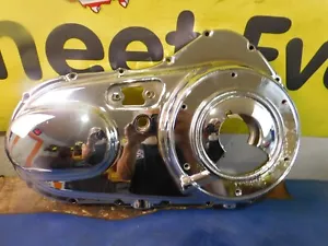 CHROME OUTER PRIMARY COVER HARLEY DAVIDSON XL SPORTSTER 2004-2005 25460-04 - Foto 1 di 9
