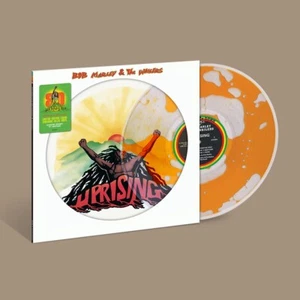 Bob Marley & The Wailers - Uprising (LIQUID SUNSHINE FILLED) - Numbered Vinyl LP - Picture 1 of 3