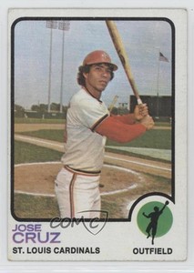 1973 Topps Jose Cruz #292