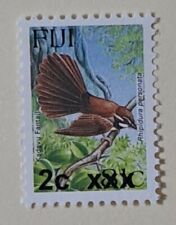 Land Bird of Fiji, Overprint on 81c, 2c