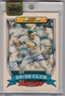 2016 Jose Canseco Topps Archives Signature 1989 Ames Buyback Auto 24   Oakland