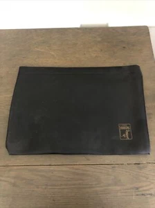 Vtg Vinyl Snap Close Portfolio Bag TVC Marketing Associates - Picture 1 of 4
