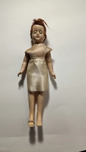 Vintage 9" Doll with blue sleeper eyes - Picture 1 of 4