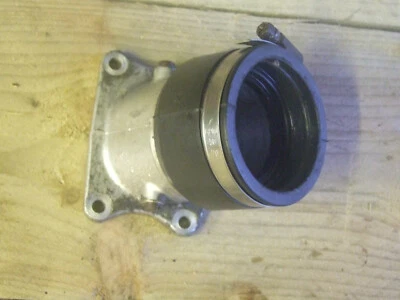 Ducati ST4 916 cylinder head intake manifold stub front or rear fitment - Image 1 of 3