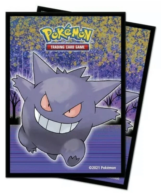 x65 Protèges cartes / Sleeves - Ultra Pro - Ectoplasma / Gengar - Pokémon - NEUF