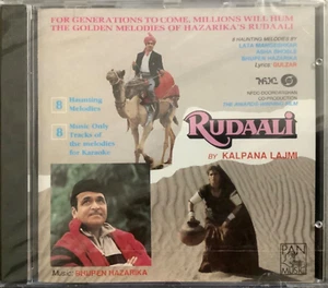 Rudaali - RARE BRAND NEW & SEALED PAN MUSIC Bollywood Music CD 002 - Imagen 1 de 2
