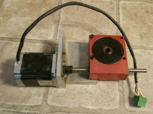 OnDrives Worm Wheel Gearbox Reducer 20:1 w/ Applied Motion HT23-401 stepper ASSY - Picture 1 of 12