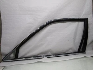 Vetro finestra porta anteriore sinistra telaio cromato Lexus LS400 Toyota Facelift 97-00 NS - Foto 1 di 8