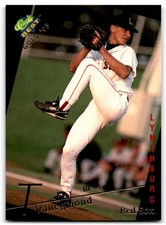 1993 Classic Best Gold Tim Vanegmond Lynchburg Boston Red Sox #24