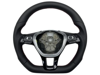 AUSTAUSCH Tuning Sport Lenkrad Lederlenkrad Vw PASSAT B8 3G Multifunktion DICK - Bild 1 von 4