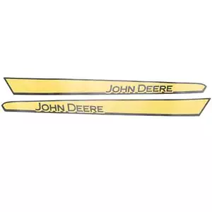 Juego de calcomanías para molduras de capó John Deere - M168896 M168897 - BJD511 - Imagen 1 de 1