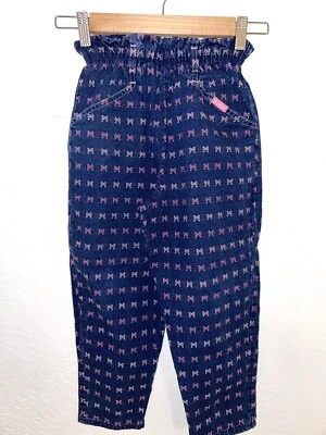 Vaqueros Oshkosh vintage años 80 rosa lazos EE. UU. 6 niñas Foto 1 de 4