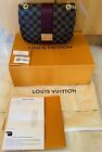 Louis Vuitton Handbag, Wight Damier Ebene never used, with tags And Receipt