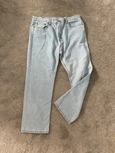 Jeans denim da uomo blu George taglia 40x32 vestibilità regolare gamba dritta 100% cotone - Foto 1 di 24
