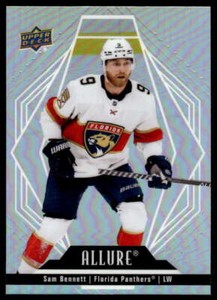 2022-23 Allure #63 Sam Bennett NM-MT Panthers 