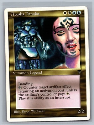 Magic The Gathering Chronicles Ayesha Tanaka MTG TCG CCG - Image 1 of 2
