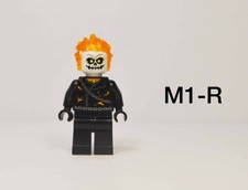 LEGO Ghost Rider Minifigure 76058 Spider-Man DC Super Heroes