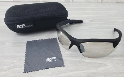 Smith & Wesson M&P Super Cobra 1/2 Frame Glasses Light Smoke Lens No-Slip Rubber - Image 1 of 4