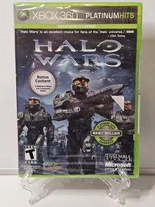 Halo Wars Platinum Hits | Microsoft Xbox 360 | New Sealed - Picture 1 of 3