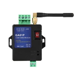 System alarmowy GSM GA01P Zdalne zasilanie System ostrzegania o błędach Alarm SMS GSM Power Outfa... - Zdjęcie 1 z 9