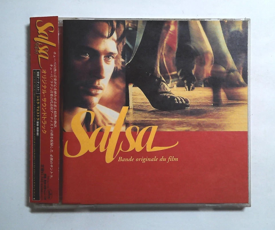 Various – Bande Originale Du Film Salsa PHCA-1113 JAPAN CD OBI Foto 1 de 3