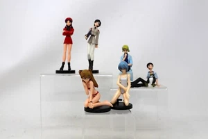 Evangelion Gashapon Set 2 of Six Capsule Toys Factory Sealed Japan Import - Picture 1 of 8