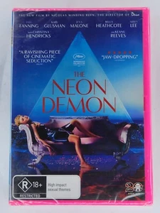 The Neon Demon DVD Region 4 (2016 horror thriller) Keanu Reeves New and Sealed - Picture 1 of 2