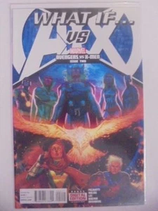Libro de cómics de Marvel de What If...Avengers vs X-Men #2 casi nuevo - Imagen 1 de 1