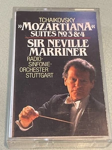 Tchaikovsky - Mozartiana - Suites No. 3 & 4 - Audio Cassette Tape Album - 1988 - Picture 1 of 5