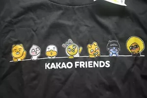 NEW Kakao Friends (Kakao Talk, Hozo) Short Sleeve T-Shirt Size XS With Tag - Picture 1 of 5