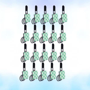 20 PCS Cable Tray Securing Clip Cord Organizers Wraps Wire Clamp Ties - Afbeelding 1 van 11
