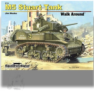SIGNAL 5719 M5 STUART TANK SPAZIEREN GEHEN * SC REFERENZBUCH - Bild 1 von 6