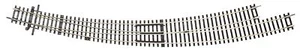 Roco 42476 Bogenweiche BWL-9/10 UF - Bild 1 von 1