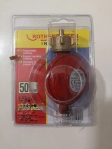 ROTHENBERGER Industrial Propan Konstantregler, Gasregler 50 mbar, 1,5 kg/h - Bild 1 von 2