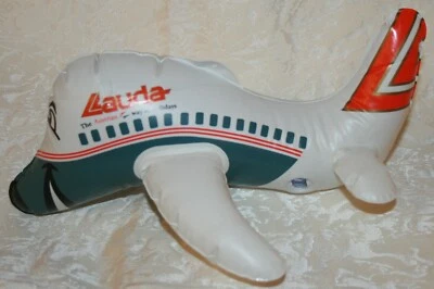 Niki Lauda Lauda Air Flugzeug aufblasbar - Bild 1 von 4