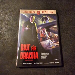 Dracula Prince of Darkness Blut Fur Hammer Edition Films 6 Horror Germany