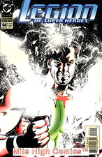 LEGION OF SUPER-HEROES (1989 Series)  (DC) #64 Near Mint Comics Book