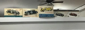 VINTAGE HUBLEY METAL KIT(s) * Ford Chevy Packard Duesenberg - UNASSEMBLED w/ Box - Picture 1 of 16