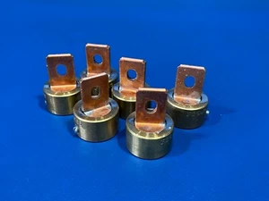 FERRAZ SHAWMUT J166 FUSE REDUCER LOT OF 6 (For UL Class J Fuse) - Picture 1 of 2