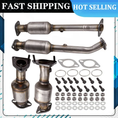 Juego convertidor catalítico ajuste directo para Nissan Pathfinder V6 4,0 L 2005-2012 Foto 1 de 4