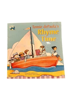 Tomie Depaolas Rhyme Time Children’s Book - Imagen 1 de 2
